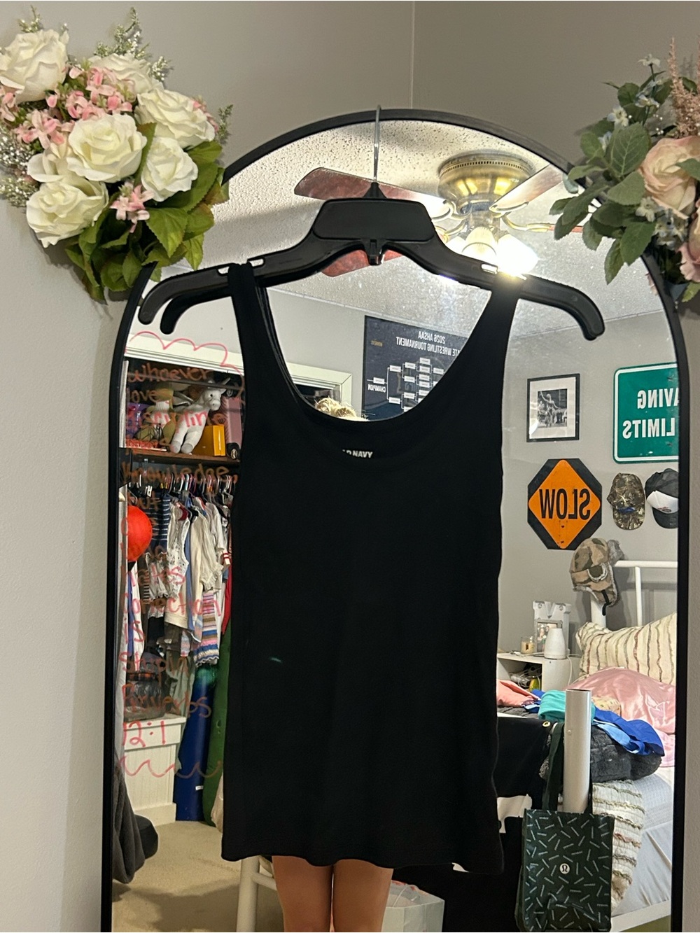Old Navy Black Tank Top